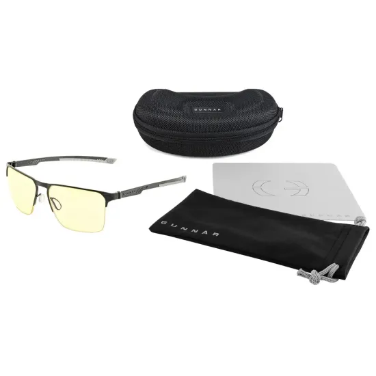 Компютърни очила GUNNAR Echo Onyx - Amber