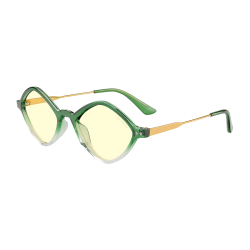 Компютърни очила GUNNAR Loki Asgard Edition - Emerald Gold Amber