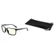 Компютърни очила GUNNAR Mammoth - Onyx - Clear Компютърни очила GUNNAR Mammoth - Onyx - Clear