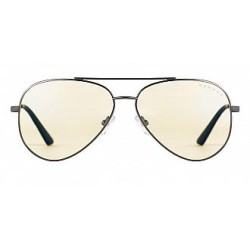 Компютърни очила GUNNAR Maverick Gunmetal Clear, Сребрист Компютърни очила GUNNAR Maverick Gunmetal Clear, Сребрист