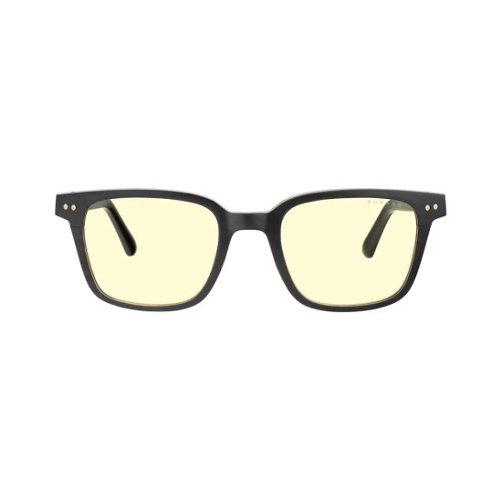 Компютърни очила GUNNAR Muir Ebony (wood), Amber