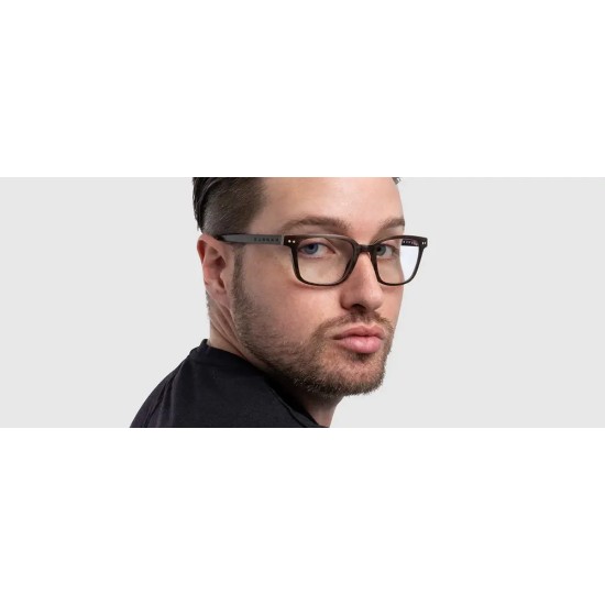 Компютърни очила GUNNAR Muir Ebony (wood), Amber
