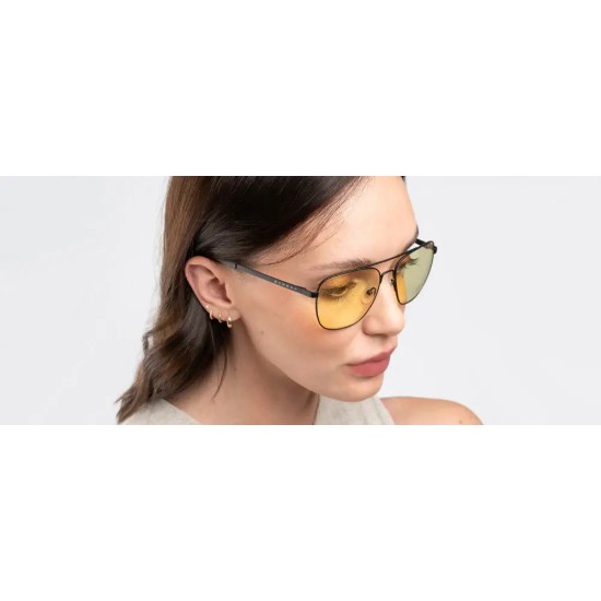 Компютърни очила GUNNAR Mustang Onyx, Amber