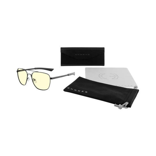 Компютърни очила GUNNAR Mustang Onyx, Amber