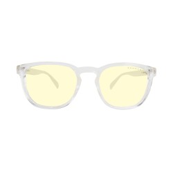 Компютърни очила GUNNAR Oakland Crystal, Amber, Бял