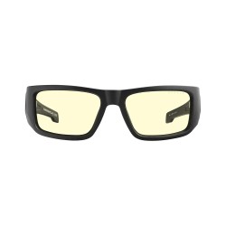 Компютърни очила GUNNAR Overwatch Reaper Black Ash - Amber
