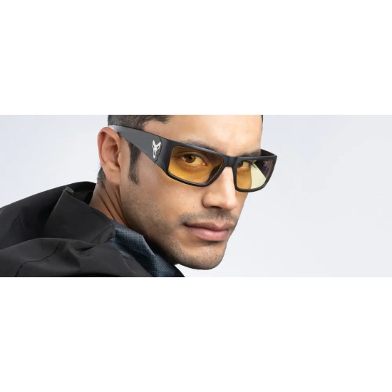 Компютърни очила GUNNAR Overwatch Reaper Black Ash - Amber Компютърни очила GUNNAR Overwatch Reaper Black Ash - Amber
