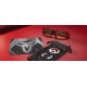 Компютърни очила GUNNAR Overwatch Reaper Black Ash - Amber Компютърни очила GUNNAR Overwatch Reaper Black Ash - Amber