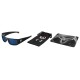 Компютърни очила GUNNAR Overwatch Reaper Black Ash - Sun