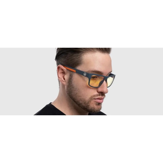 Компютърни очила GUNNAR Overwatch Ultimate Ash - Amber