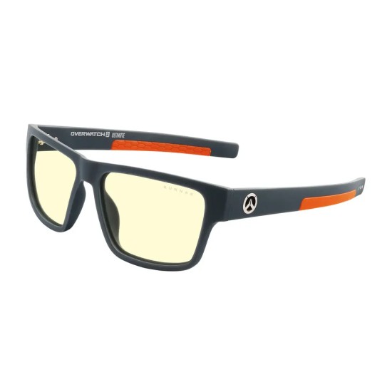 Компютърни очила GUNNAR Overwatch Ultimate Ash - Amber