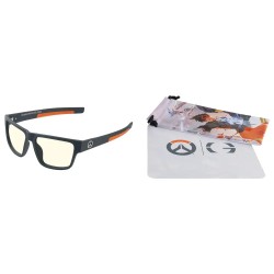 Компютърни очила GUNNAR Overwatch Ultimate Ash - Clear