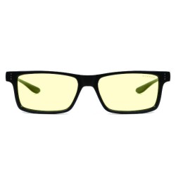 Компютърни очила GUNNAR Vertex Onyx, Amber Natural, Черен