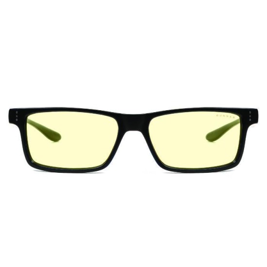 Компютърни очила GUNNAR Vertex Onyx, Amber Natural, Черен Компютърни очила GUNNAR Vertex Onyx, Amber Natural, Черен