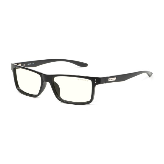 Компютърни очила GUNNAR Vertex Onyx, Clear Natural, Черен Компютърни очила GUNNAR Vertex Onyx, Clear Natural, Черен