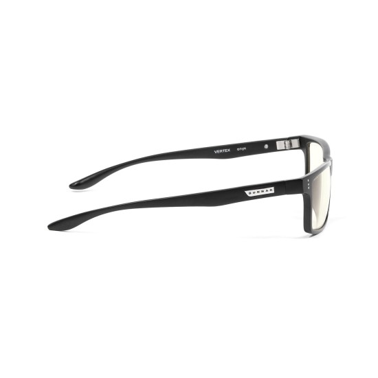Компютърни очила GUNNAR Vertex Onyx, Clear Natural, Черен Компютърни очила GUNNAR Vertex Onyx, Clear Natural, Черен