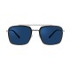 Слънчеви очила GUNNAR Baron Silver - Sunglasses