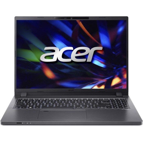 Лаптоп ACER Travelmate TMP216-51-TCO-59WL - 16" IPS WUXGA(1920x1080), Intel Core i5-1334U, 16GB DDR5, 512GB M.2 SSD, Free DOS