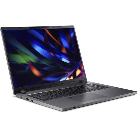 Лаптоп ACER Travelmate TMP216-51-TCO-59WL - 16" IPS WUXGA(1920x1080), Intel Core i5-1334U, 16GB DDR5, 512GB M.2 SSD, Free DOS