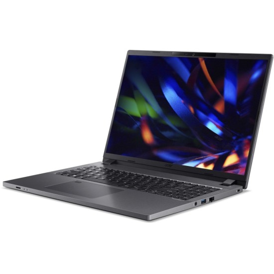 Лаптоп ACER Travelmate TMP216-51-TCO-59WL - 16" IPS WUXGA(1920x1080), Intel Core i5-1334U, 16GB DDR5, 512GB M.2 SSD, Free DOS