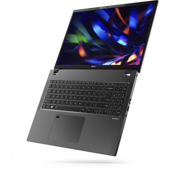 Лаптоп ACER Travelmate TMP216-51-TCO-59WL - 16" IPS WUXGA(1920x1080), Intel Core i5-1334U, 16GB DDR5, 512GB M.2 SSD, Free DOS
