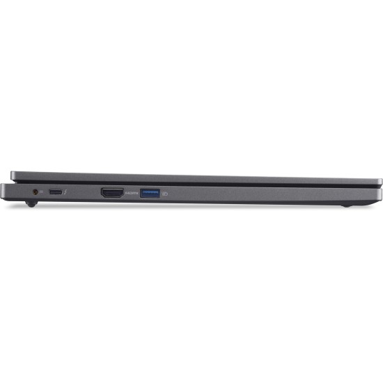 Лаптоп ACER Travelmate TMP216-51-TCO-59WL - 16" IPS WUXGA(1920x1080), Intel Core i5-1334U, 16GB DDR5, 512GB M.2 SSD, Free DOS