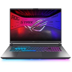 Лаптоп ASUS ROG Strix G18 2025 G815LW-S9035W - 18.0" IPS WQXGA 240Hz, Intel Core Ultra 9 275HX, 32GB DDR5, 2TB SSD, RTX 5080 16GB, Windows 11