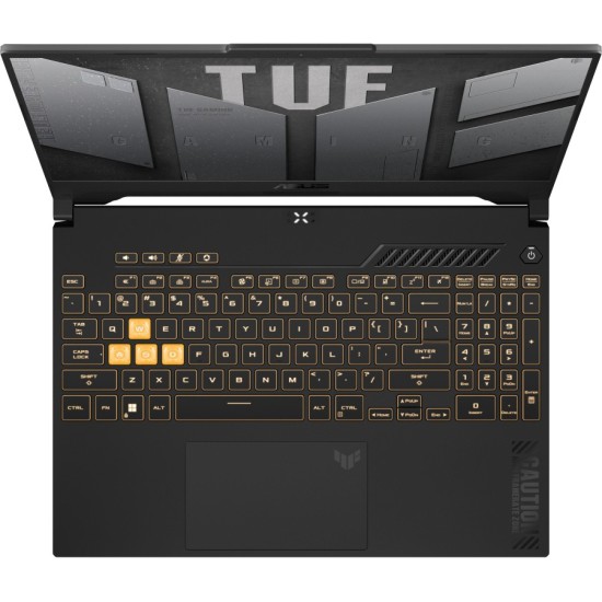 Лаптоп ASUS TUF F15 FX707ZC4-HX009 Intel Core i7-13620H, 15.6 FHD IPS 144Hz, 16GB DDR5, 1TB SSD, nVIdia RTX 4050 6GB GDDR6, WiFi 6