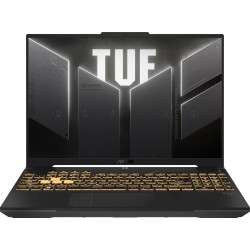 Лаптоп ASUS TUF GAMING F16 FX607VU-RL048 - 16" Full HD+ IPS 144Hz, Intel Core 5 210H, 16gb DDR5, RTX 4050 6GB