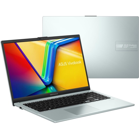 Лаптоп ASUS VivoBook Go 15 E1504FA-NJ935, 15.6" FHD, Ryzenn 3 7320U, 8GB LPDDR5, 512GB SSD