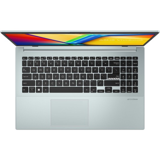 Лаптоп ASUS VivoBook Go 15 E1504FA-NJ935, 15.6" FHD, Ryzenn 3 7320U, 8GB LPDDR5, 512GB SSD