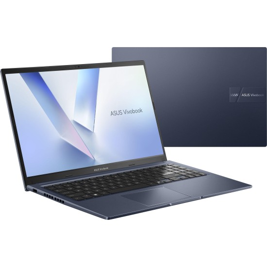 Лаптоп ASUS Vivobook 15 2026 M1502XA-BQ012NA - 15.6" IPS FullHD, AMD Ryzen 7 7840HS, 8GB DDR5(on BD), 512GB SSD, Free OS Лаптоп ASUS Vivobook 15 2026 M1502XA-BQ012NA - 15.6" IPS FullHD, AMD Ryzen 7 7840HS, 8GB DDR5(on BD), 512GB SSD, Free OS