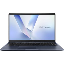 Лаптоп ASUS Vivobook 15 2026 M1502XA-BQ012NA - 15.6" IPS FullHD, AMD Ryzen 7 7840HS, 8GB DDR5(on BD), 512GB SSD, Free OS