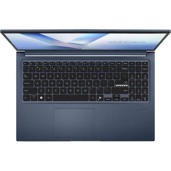 Лаптоп ASUS Vivobook 15 2026 M1502XA-BQ012NA - 15.6" IPS FullHD, AMD Ryzen 7 7840HS, 8GB DDR5(on BD), 512GB SSD, Free OS Лаптоп ASUS Vivobook 15 2026 M1502XA-BQ012NA - 15.6" IPS FullHD, AMD Ryzen 7 7840HS, 8GB DDR5(on BD), 512GB SSD, Free OS