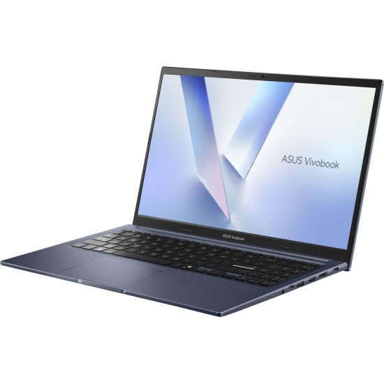 Лаптоп ASUS Vivobook 15 2026 M1502XA-BQ012NA - 15.6" IPS FullHD, AMD Ryzen 7 7840HS, 8GB DDR5(on BD), 512GB SSD, Free OS Лаптоп ASUS Vivobook 15 2026 M1502XA-BQ012NA - 15.6" IPS FullHD, AMD Ryzen 7 7840HS, 8GB DDR5(on BD), 512GB SSD, Free OS