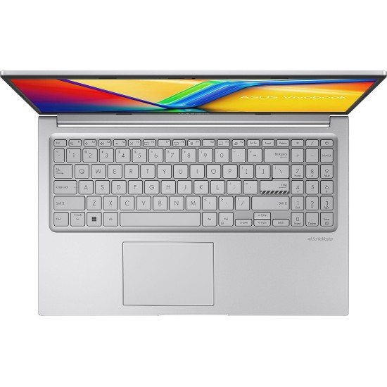 Лаптоп ASUS Vivobook 15 X1504ZA-NJ887, 15.6" FHD, Intel i5-1235U, 16GB DDR4, 512GB SSD