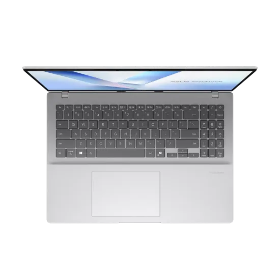 Лаптоп ASUS Vivobook 16 X1607QA-MB004W, 16.0" Full HD+, Qualcomm Snapdragon X X1-26-100, 16 GB LPDDR5X, SSD 1 TB
