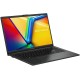 Лаптоп ASUS Vivobook Go 15 E1504FA-BQ2786 - 15.6" IPS FullHD, AMD Ryzen 5 40, 16GB LPDDR5, 512GB SSD - Черен