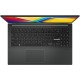 Лаптоп ASUS Vivobook Go 15 E1504FA-BQ2786 - 15.6" IPS FullHD, AMD Ryzen 5 40, 16GB LPDDR5, 512GB SSD - Черен