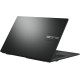Лаптоп ASUS Vivobook Go 15 E1504FA-BQ2786 - 15.6" IPS FullHD, AMD Ryzen 5 40, 16GB LPDDR5, 512GB SSD - Черен