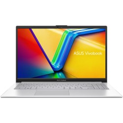 Лаптоп ASUS Vivobook Go 15 E1504FA-BQ5363WNA  - 15.6" IPS FullHD, AMD Ryzen 5 40, 16GB LPDDR5, 512GB SSD, Win 11 Home - Сребрист