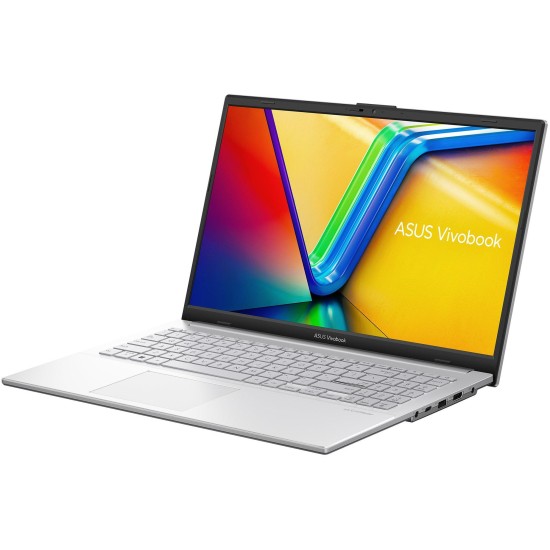Лаптоп ASUS Vivobook Go 15 E1504FA-BQ5363WNA - 15.6" IPS FullHD, AMD Ryzen 5 40, 16GB LPDDR5, 512GB SSD, Win 11 Home - Сребрист Лаптоп ASUS Vivobook Go 15 E1504FA-BQ5363WNA - 15.6" IPS FullHD, AMD Ryzen 5 40, 16GB LPDDR5, 512GB SSD, Win 11 Home - Сребрист