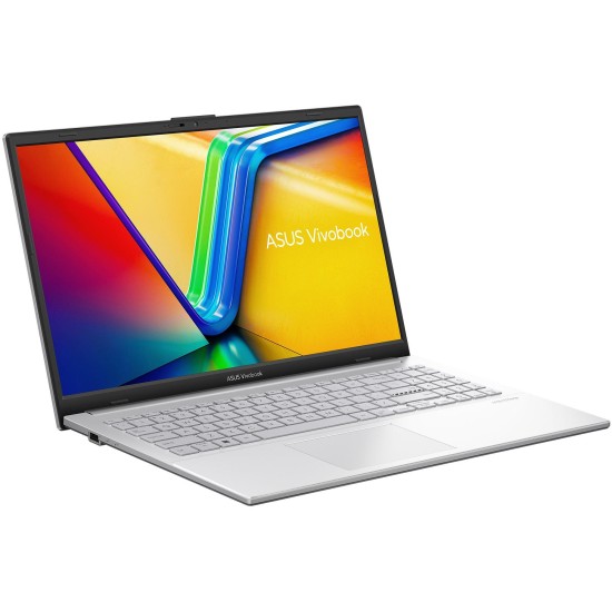 Лаптоп ASUS Vivobook Go 15 E1504FA-BQ5363WNA - 15.6" IPS FullHD, AMD Ryzen 5 40, 16GB LPDDR5, 512GB SSD, Win 11 Home - Сребрист Лаптоп ASUS Vivobook Go 15 E1504FA-BQ5363WNA - 15.6" IPS FullHD, AMD Ryzen 5 40, 16GB LPDDR5, 512GB SSD, Win 11 Home - Сребрист