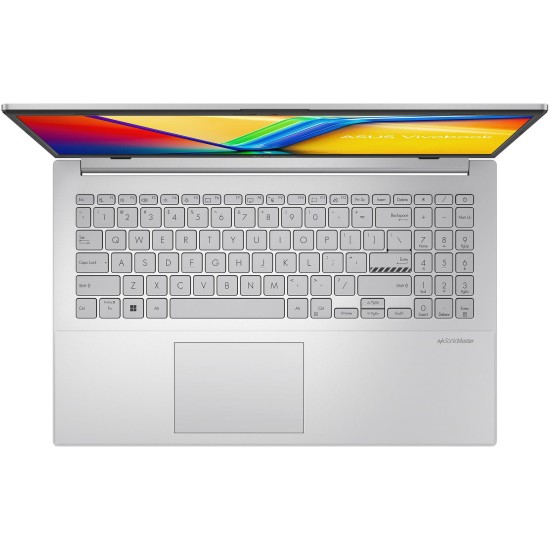 Лаптоп ASUS Vivobook Go 15 E1504FA-BQ5363WNA - 15.6" IPS FullHD, AMD Ryzen 5 40, 16GB LPDDR5, 512GB SSD, Win 11 Home - Сребрист Лаптоп ASUS Vivobook Go 15 E1504FA-BQ5363WNA - 15.6" IPS FullHD, AMD Ryzen 5 40, 16GB LPDDR5, 512GB SSD, Win 11 Home - Сребрист
