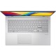 Лаптоп ASUS Vivobook Go 15 E1504FA-BQ5363WNA - 15.6" IPS FullHD, AMD Ryzen 5 40, 16GB LPDDR5, 512GB SSD, Win 11 Home - Сребрист Лаптоп ASUS Vivobook Go 15 E1504FA-BQ5363WNA - 15.6" IPS FullHD, AMD Ryzen 5 40, 16GB LPDDR5, 512GB SSD, Win 11 Home - Сребрист
