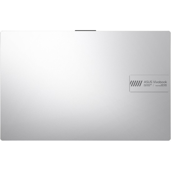 Лаптоп ASUS Vivobook Go 15 E1504FA-BQ5363WNA - 15.6" IPS FullHD, AMD Ryzen 5 40, 16GB LPDDR5, 512GB SSD, Win 11 Home - Сребрист Лаптоп ASUS Vivobook Go 15 E1504FA-BQ5363WNA - 15.6" IPS FullHD, AMD Ryzen 5 40, 16GB LPDDR5, 512GB SSD, Win 11 Home - Сребрист