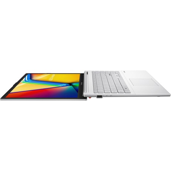 Лаптоп ASUS Vivobook Go 15 E1504FA-BQ5363WNA - 15.6" IPS FullHD, AMD Ryzen 5 40, 16GB LPDDR5, 512GB SSD, Win 11 Home - Сребрист Лаптоп ASUS Vivobook Go 15 E1504FA-BQ5363WNA - 15.6" IPS FullHD, AMD Ryzen 5 40, 16GB LPDDR5, 512GB SSD, Win 11 Home - Сребрист