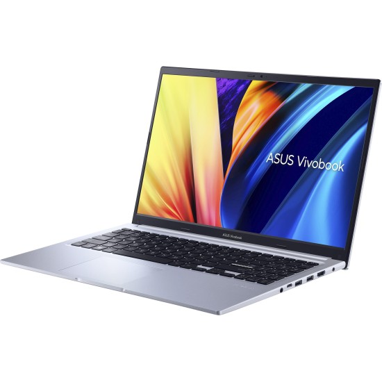 Лаптоп ASUS Vivobook X1502VA-BQ298, 15.6" FHD, Intel i7-13700H, 16GB DDR4, 512GB SSD