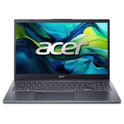 Лаптоп Acer Aspire 5 A15-51M - 15.6" FHD IPS, Intel Core 5-120U, 16GB LPDDR5 RAM, 1TB SSD, Free DOS