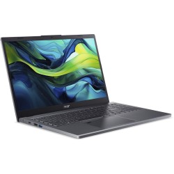 Лаптоп Acer Aspire 5 A15-51M - 15.6" FHD IPS, Intel Core 5-120U, 16GB LPDDR5 RAM, 1TB SSD, Free DOS